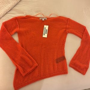 urban outfitters santiago slim pull over red